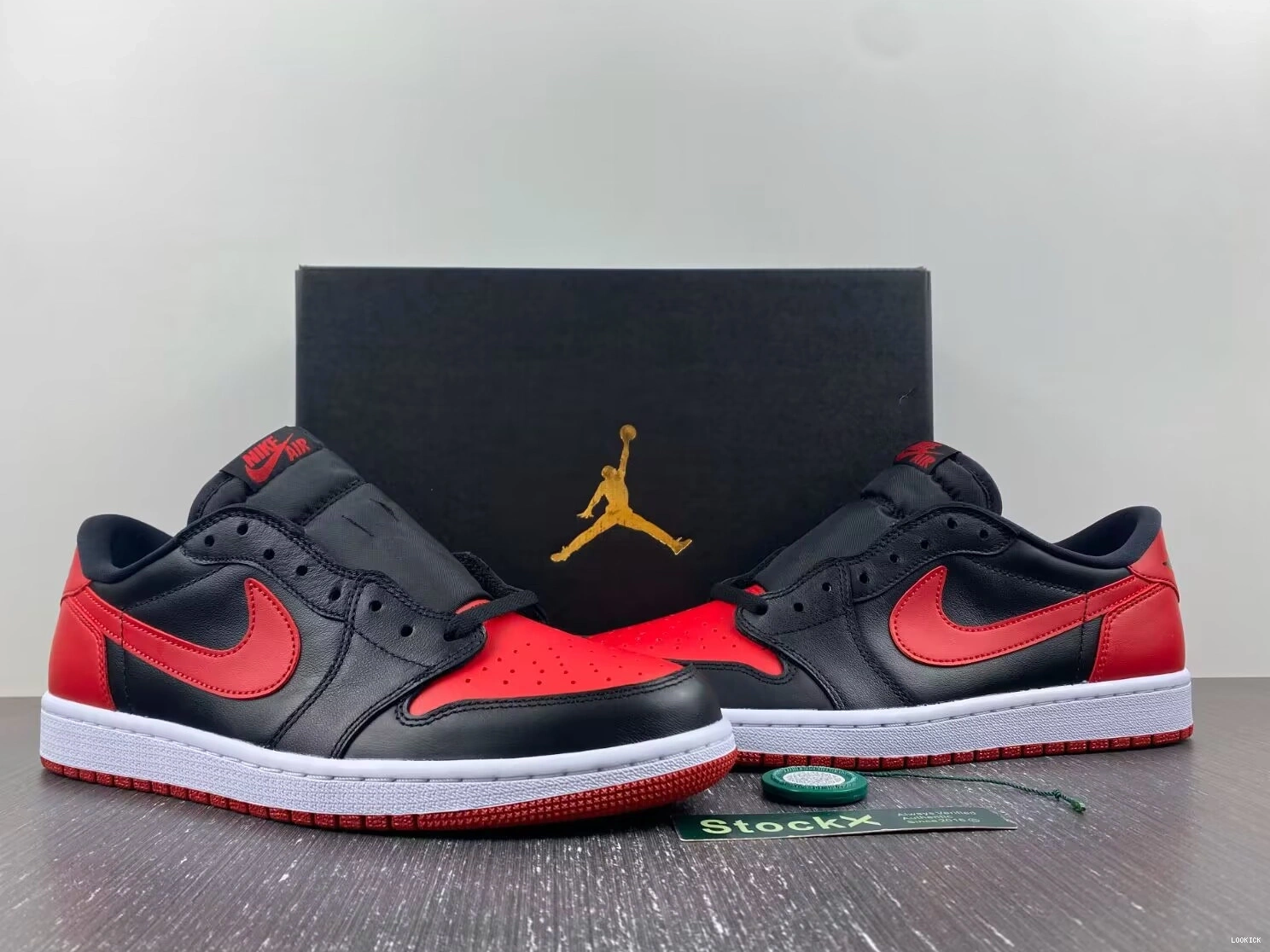Cheap (2015) 1 Retro Low 705329-001 - Bred Jordan 0523
